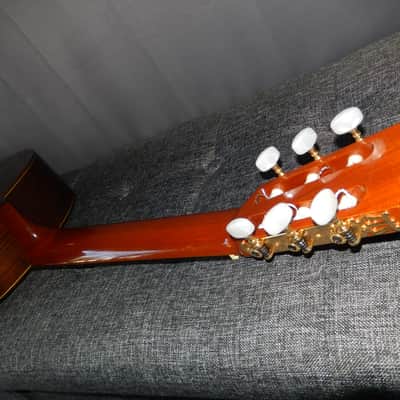 MADE IN 1981 - RYOJI MATSUOKA MH80 - GREAT HAUSER STYLE CLASSICAL CONCERT GUITAR image 11