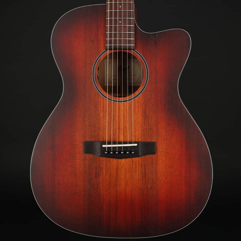 Cort Core-OC Open Pore in Lighburst with Gig Bag Blackwood