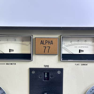 (Rare) ETO PA-77 HF Linear Power Amplifier PA-77 PA77 Vintage image 6