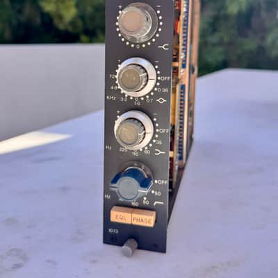 Vintage Neve 1073 matched pair consecutive serial numbers image 8