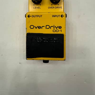 Boss Analogman Modded OD-1 Overdrive Vintage Chip Mod MIJ ACA