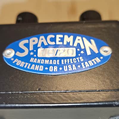 Spaceman Gemini lll 3 Distortion Overdrive Fuzz Booster Box Ect image 14