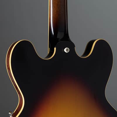Gibson 1959 ES-335 Reissue VOS Vintage Burst #A930309 - Semi Acoustic Custom Guitar image 8