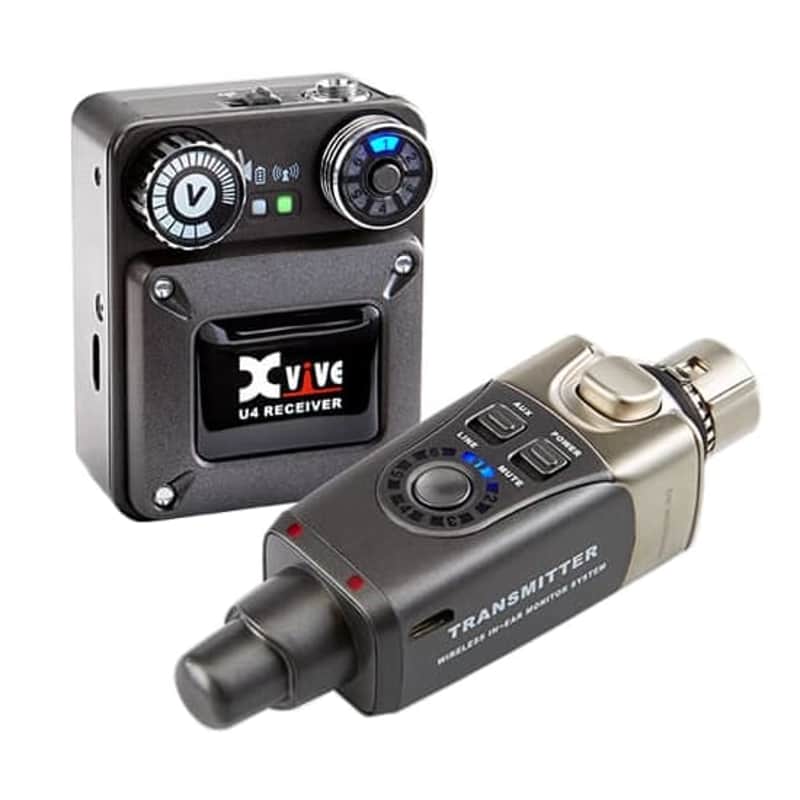 Xvive U4 2.4Ghz Wireless In Ear System image 1