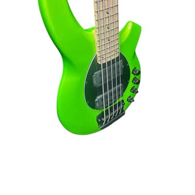 Ernie Ball Music Man Bongo 5 HH, Mantis Green / Maple *On Order, ETA Aug. 2026 image 5