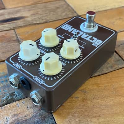 KingTone Octaland Mini — Excellent Condition, Mocha Brown, In Box image 5