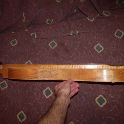Beautiful 2002 Robert Mize mountain dulcimer "Ram's Head" image 11
