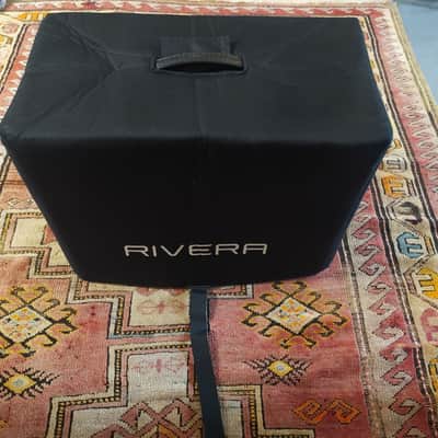 Rivera quiana studio valve amp black 1x12 image 8