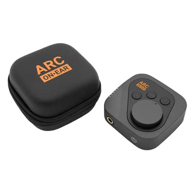 IK Multimedia ARC ON Ear Headphone Amplifier - Open Box image 6