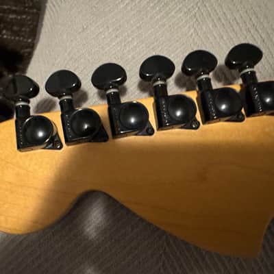 Partscaster Jazzmaster 2020s - natural with black hardware, Fender Pure Vintage ‘65 Pickups, premium wiring/pots/swtich/jack and Fender gig bag. image 8