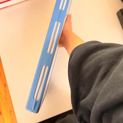 Arturia MicroLab 25-Key MIDI Controller - Blue image 5