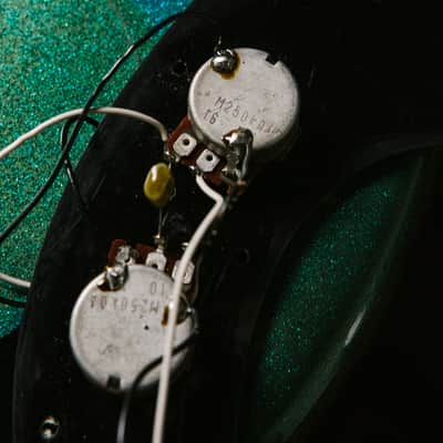 1991 Fender PB62 Order, Blue Sparkle Metallic, Matching Headstock, '62 Precision Bass, FujiGen image 20