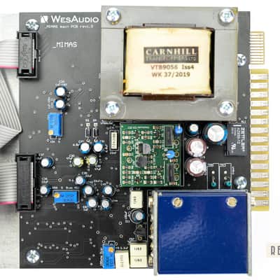 WesAudio MIMAS ng500 500 Series FET Compressor Module image 7
