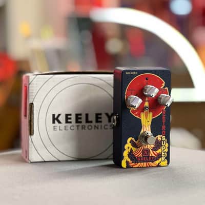 Keeley Retro Super Germanium Phat Mod Fuzz/Overdrive 2018 - Graphic image 1