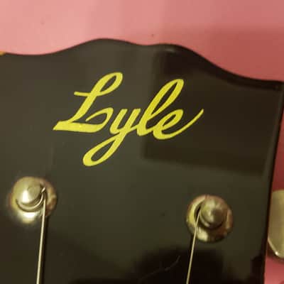 Gorgeous 1970's Pre-lawsuit Lyle SG Copy Matsumoku Made MIJ image 6