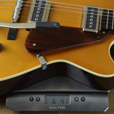 Collings 470JL Antiqued Blonde image 12