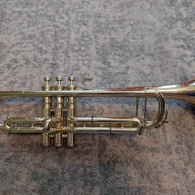 1941 Buescher Model 205 True Tone Bb Trumpet | Serial #295225 | Professionally Overhauled | Original Case image 1