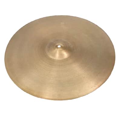 Used Vintage Zildjian A Ride Cymbal 20" 2202 grams - Very Good image 1