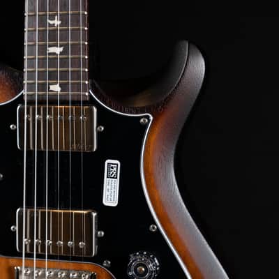 PRS S2 Standard 24 Satin Electric Guitar - McCarty Tobacco Sunburst image 7
