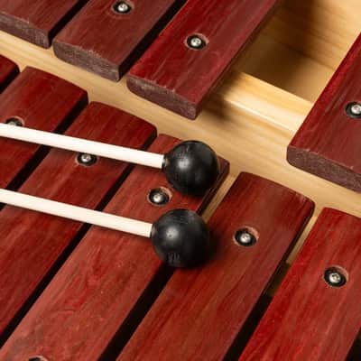 37-Key Desktop Synthetic Xylophone Set image 2