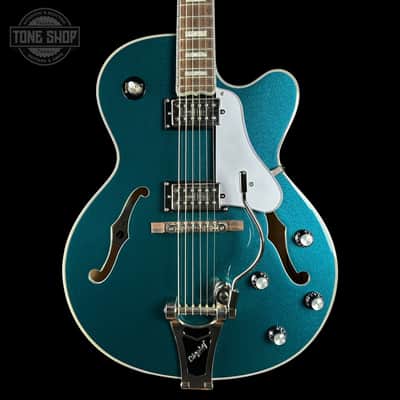 Used Epiphone Emperor Swingster Delta Blue Metallic TSU25691