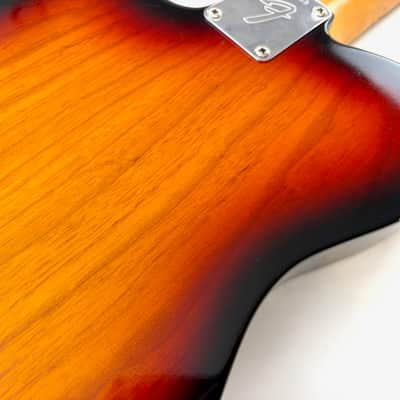 Fender Telecaster Thinline 68 Greg Fessler Masterbuilt 2010 Custom Shop Sunburst image 19