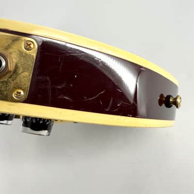 1987 Gibson Les Paul Custom – Wine Red image 14