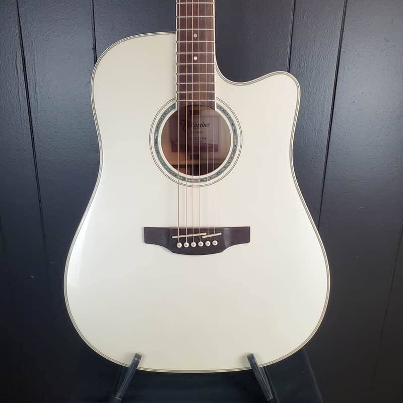 Takamine GD-37CE PW Acoustic Electric with Gig Bag, Pearl White, 057 image 1