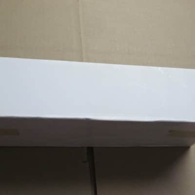 used (less than light average wear) Boss EMPTY Box for PW-10 V-Wah (NO pedal, NO Owner's Manual, NO Oother paperwork) 2000s (specifically July 2004) - LID: thin stiff paper material / GRAPHICS: gray, white & black / Bottom Part: cardboard (mostly white) image 20