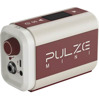 Hotone Pulze Mini AP-5WH Bluetooth Modeling Amplifier for Electric Guitar, Bass and Acoustic Instruments, White Edition image 3