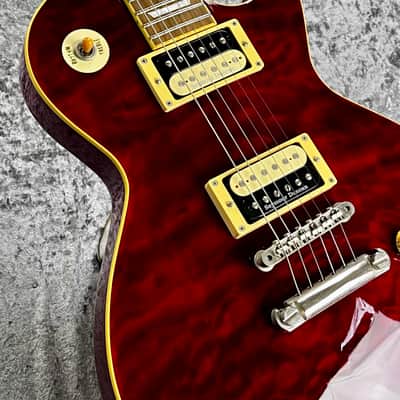 EDWAEDS E-LP-100 QM /SD (2013’USED) -SeeThroughRed- 【Made In Japan】【ESP】 image 10
