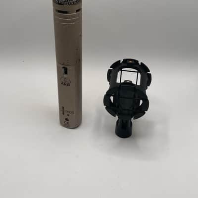 AKG C1000 S Small Diaphragm Multipattern Condenser Microphone 2000s - Nickel image 5