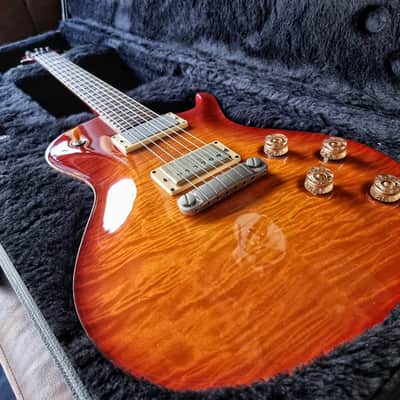 PRS Paul Reed Smith Single Cut 10 Top First Edition 2000 Cherry image 4
