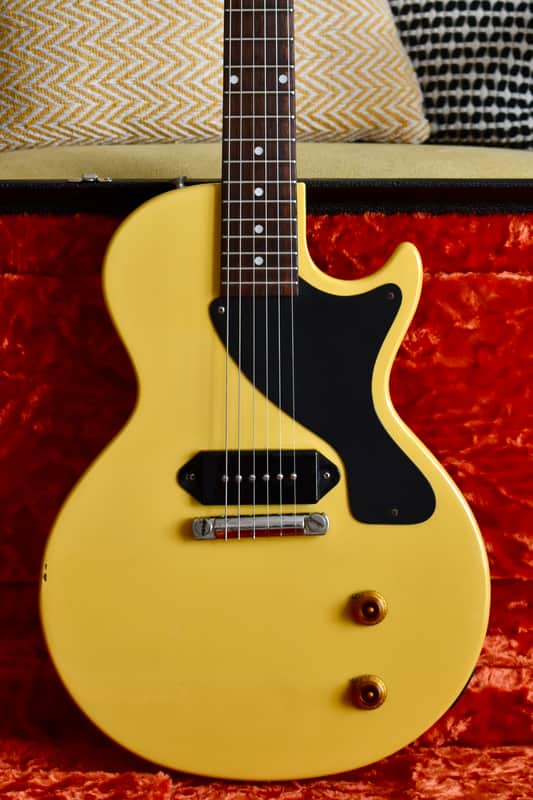RARE 1988 Greco Japan EJR54-60 Les Paul Junior in TV Yellow