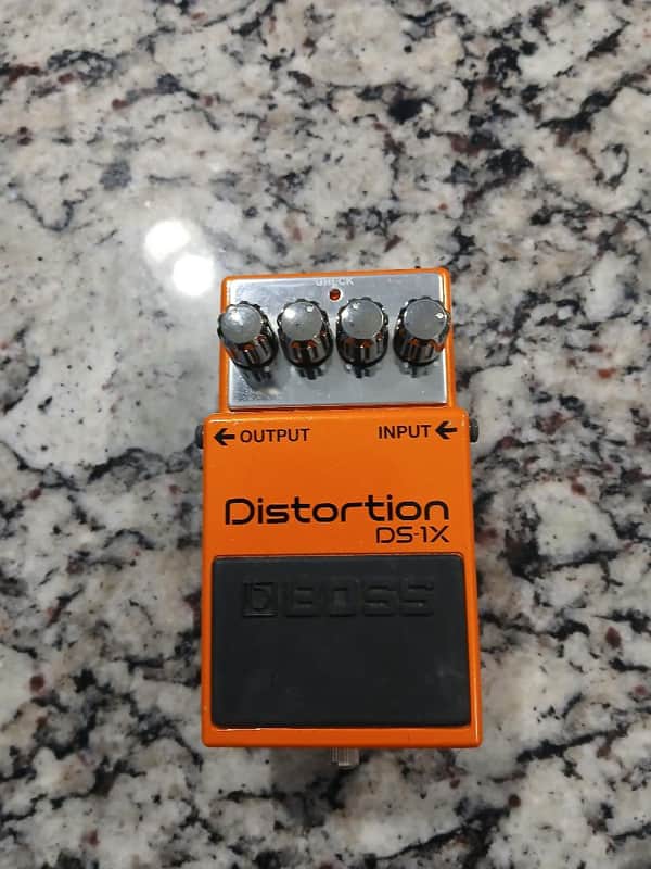 Boss DS-1X Distortion