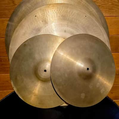 Super Zyn 5 star set; 20" 18" and 12"HH image 2