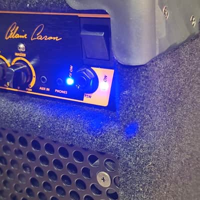 Markbass Combo 121 Lite Alain Caron Signature 300 / 500-Watt 1x12" Bass Combo 2010s - Black image 16