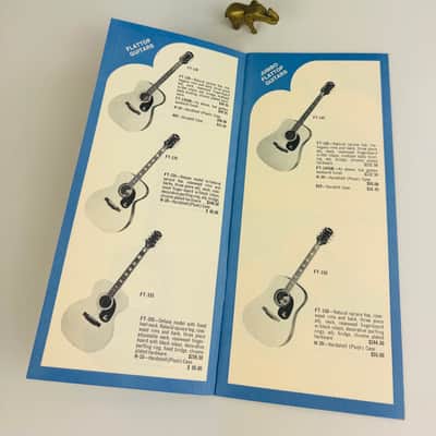 Epiphone Suggested Retail Price List (Norlin Era) 1974 image 5