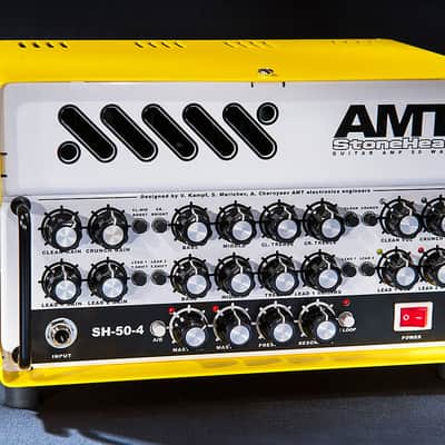 BRAND NEW! AMT Electronics Stonehead SH-50 4-Channel 50 Watt Guitar Amplifier image 1