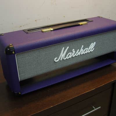 Marshall JCM800 2203 2204 JCM900 JCM2000 style Headshell / Gehäuse / Cabinet Amp Shell Purple image 2