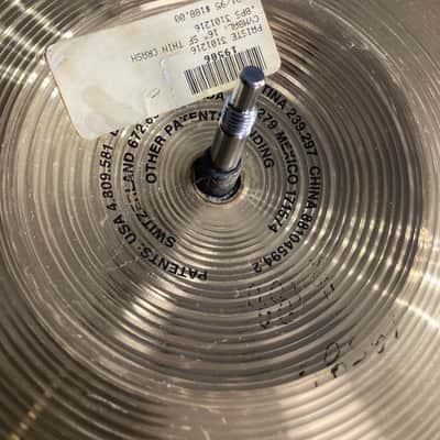 Paiste - 16" Sound Formula Thin Crash 978g 1995 image 12