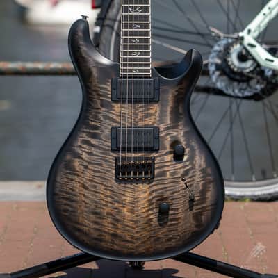 PRS Mark Holcomb Signature Core Series – Charcoal Wraparound burst image 4