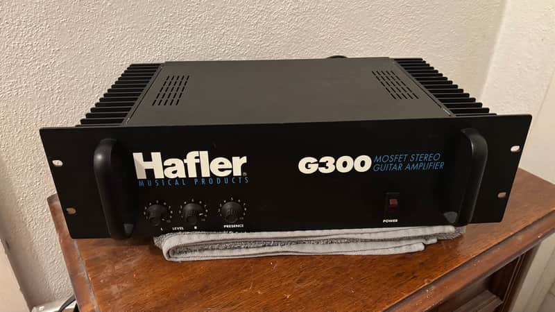 Hafler  G300 MOSFET Stereo Guitar Amplifier image 1