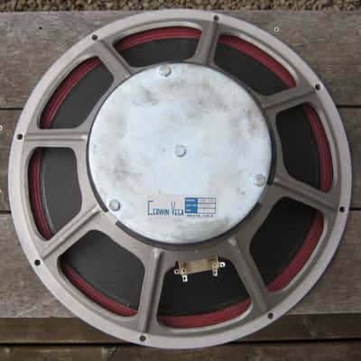 Vintage 1970s Cerwin-Vega 188EB 18" speaker - 8 ohms, 250 watts image 1