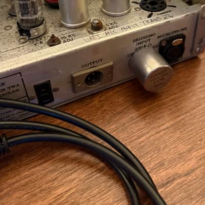 1950’s Berlant Tube Preamp w/ Mods image 4