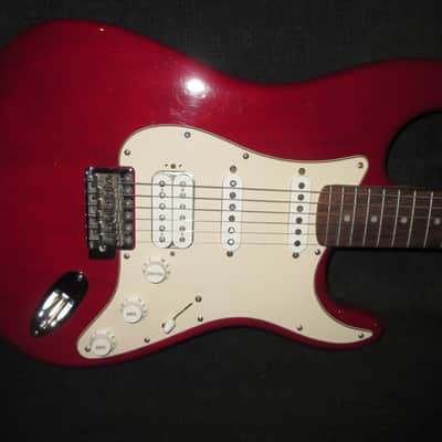 Fender MIM Deluxe Stratocaster Loaded Body With Mightymite neck image 2