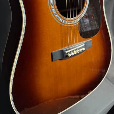 Martin D-41 (2026) 1933 Ambertone Dreadnought Acoustic Guitar Ambertone w/ Case image 6