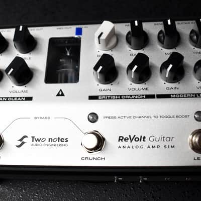 Two Notes ReVolt Guitar Amp Simulator Pedal (demonstration model) image 1