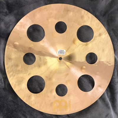 Meinl 16" Byzance Dual Trash Crash Cymbal 2015 - Present - Unlathed Bow/Lathed Edge image 2