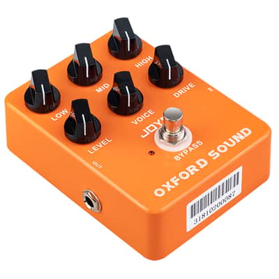 Joyo jf-22 Oxford Sound Clean Distortion Pedal Based on ORANGE Amp Free Shipment,price include the import duty for US buyer image 5